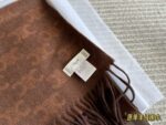 Celine Cashmere Scarf Delicate Colour Palette Soft And Comfortable With Box - Image 2