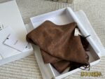 Celine Cashmere Scarf Delicate Colour Palette Soft And Comfortable With Box - Image 4