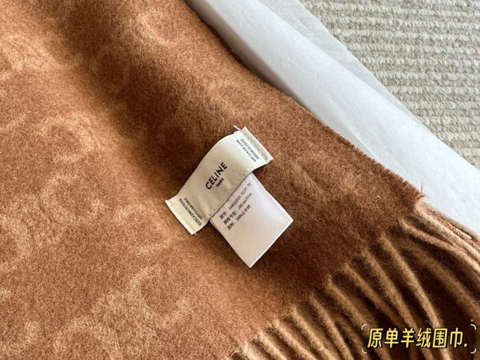 Celine Cashmere Scarf Delicate Colour Palette Soft And Comfortable - Image 2