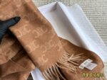 Celine Cashmere Scarf Delicate Colour Palette Soft And Comfortable - Image 9