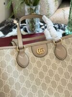 Gucci Ophidia Tote Shopping Bag - Classic Print, Large Capacity, Versatile - Image 4