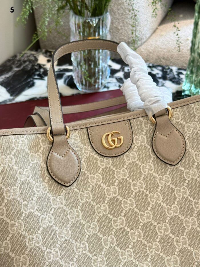 Gucci Ophidia Tote Shopping Bag - Classic Print, Large Capacity, Versatile - Image 4