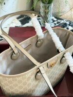 Gucci Ophidia Tote Shopping Bag - Classic Print, Large Capacity, Versatile - Image 5
