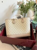 Gucci Ophidia Tote Shopping Bag - Classic Print, Large Capacity, Versatile - Image 7