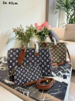 Louis Vuitton Speedy P9 Autumn/Winter 2025 Stylish Travel Bag Natural Leather Multi-Colour