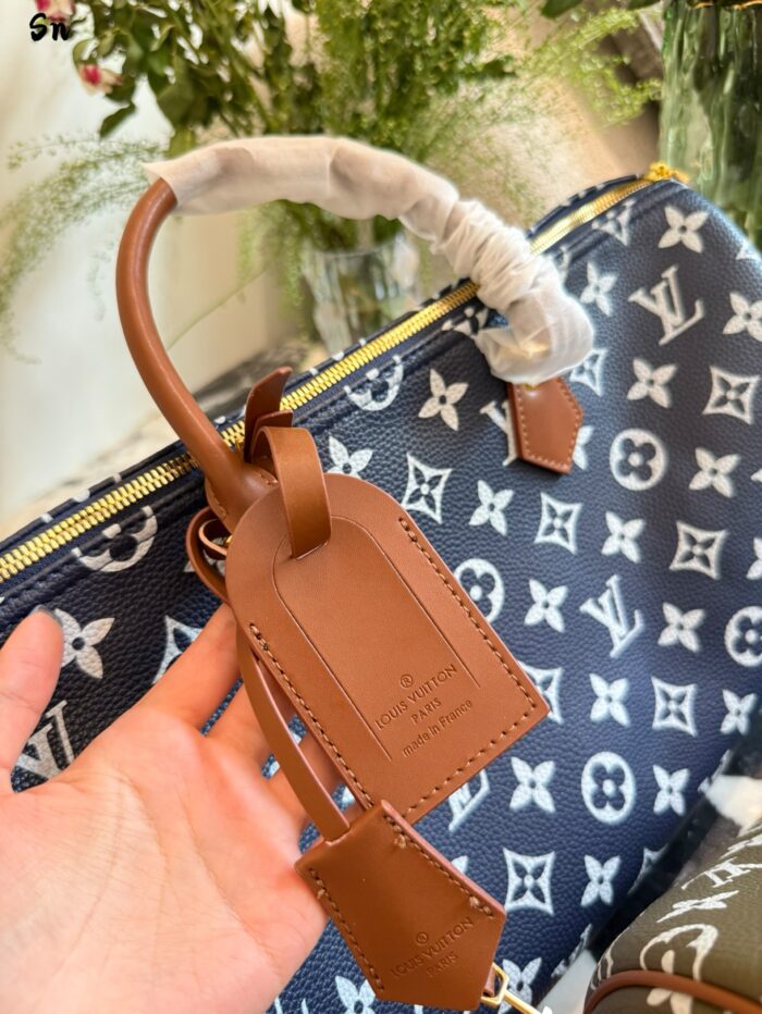 Louis Vuitton Speedy P9 Autumn/Winter 2025 Stylish Travel Bag Natural Leather Multi-Colour - Image 5
