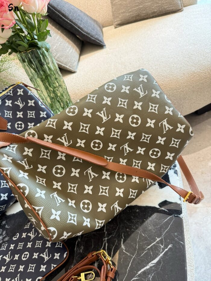 Louis Vuitton Speedy P9 Autumn/Winter 2025 Stylish Travel Bag Natural Leather Multi-Colour - Image 7