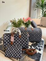 Louis Vuitton Speedy P9 Autumn/Winter 2025 Stylish Travel Bag Natural Leather Multi-Colour - Image 8