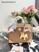 Hermès Birkin Lace Edition Grey Swift Leather Exuding Feminine Charm