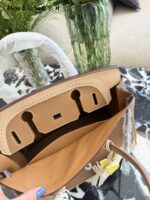 Hermès Birkin Lace Edition Grey Swift Leather Exuding Feminine Charm - Image 3