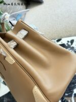 Hermès Birkin Lace Edition Grey Swift Leather Exuding Feminine Charm - Image 7