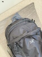 Arcteryx Mantis 26 Matte Black High-Capacity Compartmentalised Commuter & Gym Backpack - Image 4
