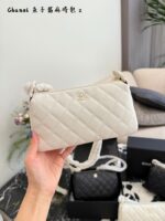 Chanel 25A Mahjong Bag Classic Quilted Pattern Shoulder Or Crossbody Carry Practical And Versatile Complete With Box - Image 2