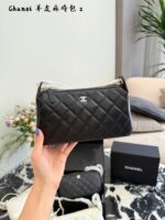 Chanel 25A Mahjong Bag Classic Quilted Pattern Shoulder Or Crossbody Carry Practical And Versatile Complete With Box - Image 5