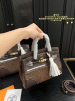 Hermès Birkin 25 Go Team Platinum Bag Structured, Minimalist, Vintage Chic - Image 2