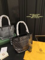 Goyard Reversible Mini Tote Bag Stylish, Elegant And Versatile - Image 2