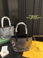 Goyard Reversible Mini Tote Bag Stylish, Elegant And Versatile - Image 3