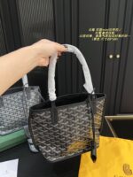 Goyard Reversible Mini Tote Bag Stylish, Elegant And Versatile - Image 4