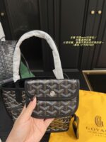 Goyard Reversible Mini Tote Bag Stylish, Elegant And Versatile - Image 5