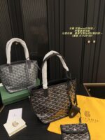 Goyard Reversible Mini Tote Bag Stylish, Elegant And Versatile - Image 7