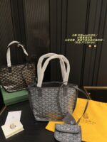Goyard Reversible Mini Tote Bag Stylish, Elegant And Versatile - Image 14