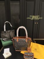 Goyard Reversible Mini Tote Bag Stylish, Elegant And Versatile - Image 17