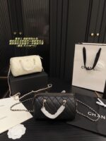 Chanel Bowling Bag: Compact, Plump, Handheld, Crossbody, Detachable Chain Bag - Image 3