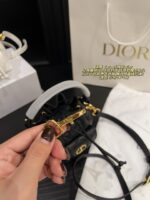 Dior Caro Bucket Bag Classic Cannage Lambskin Generous Capacity Jisoo'S Signature Style - Image 6
