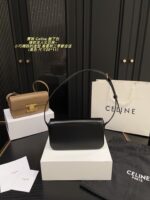 Celine Triomphe Underarm Bag: Compact, Refined, Versatile And Slimming. - Image 3