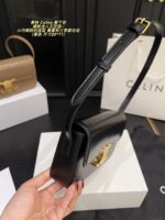 Celine Triomphe Underarm Bag: Compact, Refined, Versatile And Slimming. - Image 4