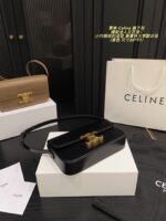 Celine Triomphe Underarm Bag: Compact, Refined, Versatile And Slimming. - Image 7