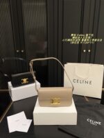 Celine Triomphe Underarm Bag: Compact, Refined, Versatile And Slimming. - Image 10