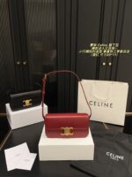 Celine Triomphe Underarm Bag: Compact, Refined, Versatile And Slimming. - Image 11