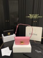 Celine Triomphe Underarm Bag: Compact, Refined, Versatile And Slimming. - Image 17