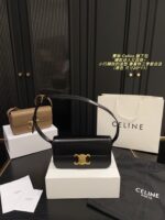 Celine Triomphe Underarm Bag: Compact, Refined, Versatile And Slimming. - Image 19