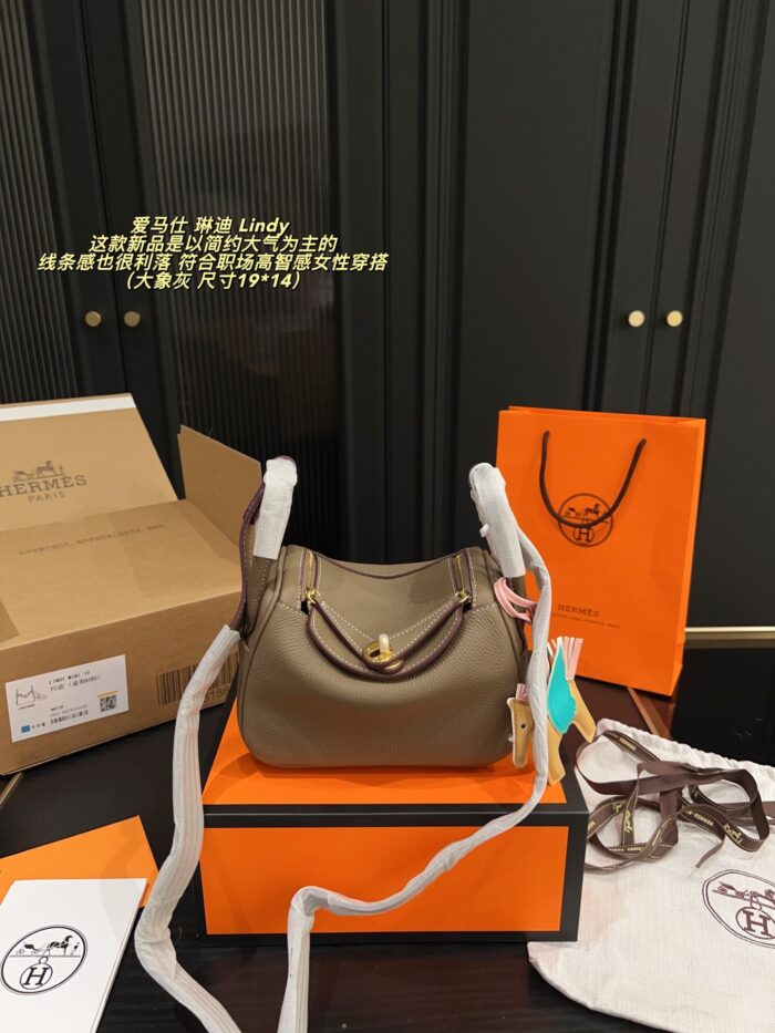 Hermes Lindy: Minimalist, Sophisticated, And Professional Women'S Handbag - Image 1