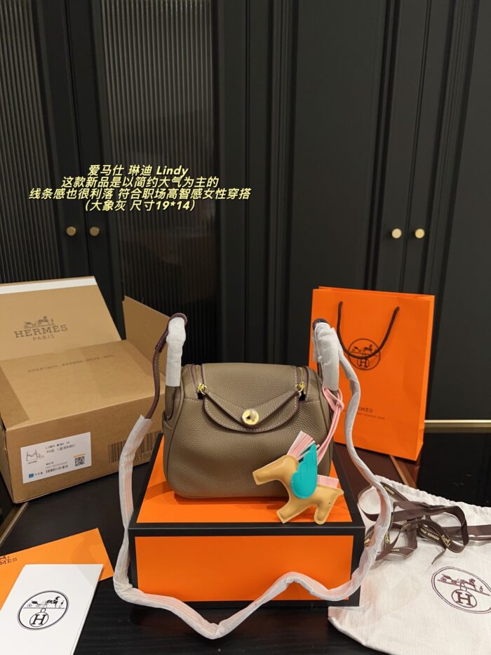 Hermes Lindy: Minimalist, Sophisticated, And Professional Women'S Handbag - Image 9