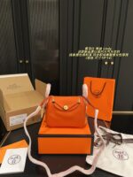 Hermes Lindy: Minimalist, Sophisticated, And Professional Women'S Handbag - Image 10