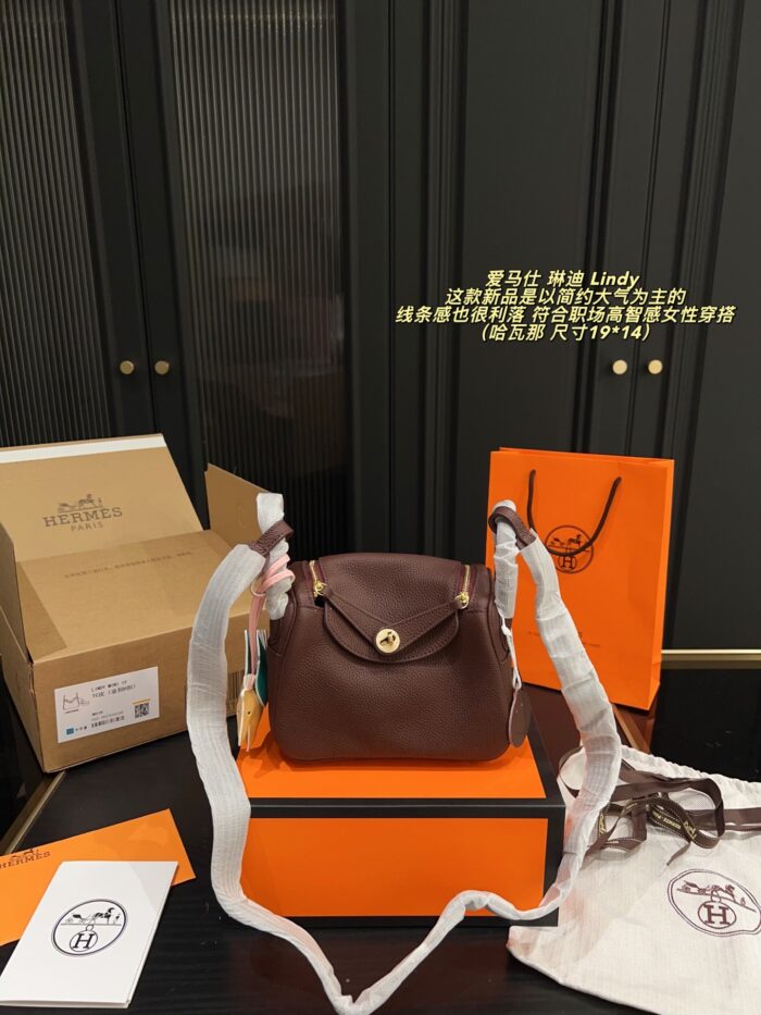 Hermes Lindy: Minimalist, Sophisticated, And Professional Women'S Handbag - Image 11