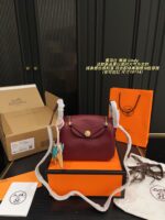 Hermes Lindy: Minimalist, Sophisticated, And Professional Women'S Handbag - Image 14
