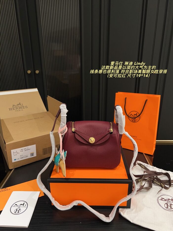 Hermes Lindy: Minimalist, Sophisticated, And Professional Women'S Handbag - Image 14