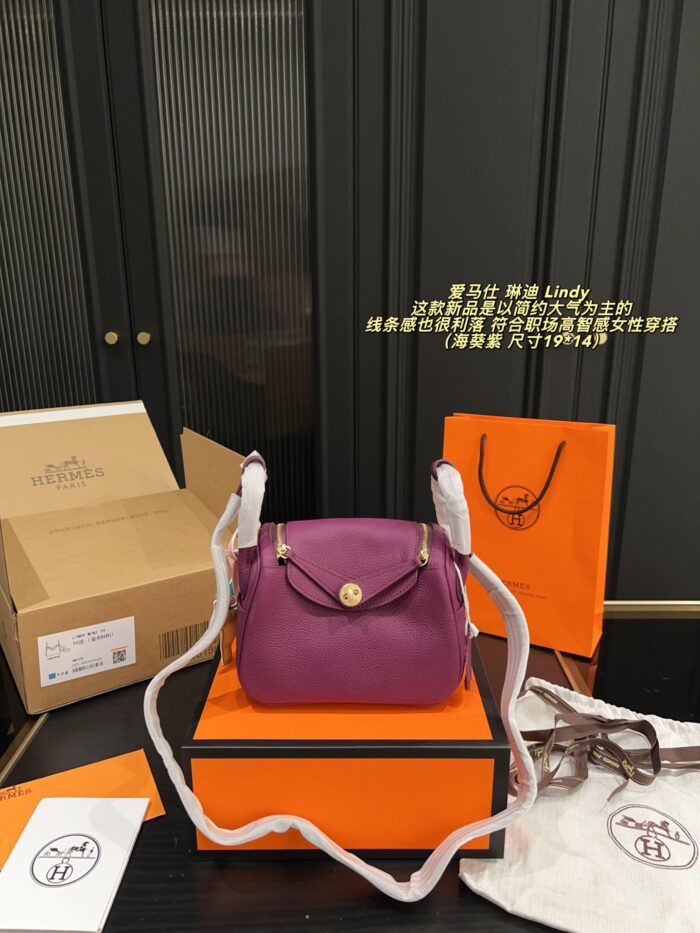 Hermes Lindy: Minimalist, Sophisticated, And Professional Women'S Handbag - Image 20