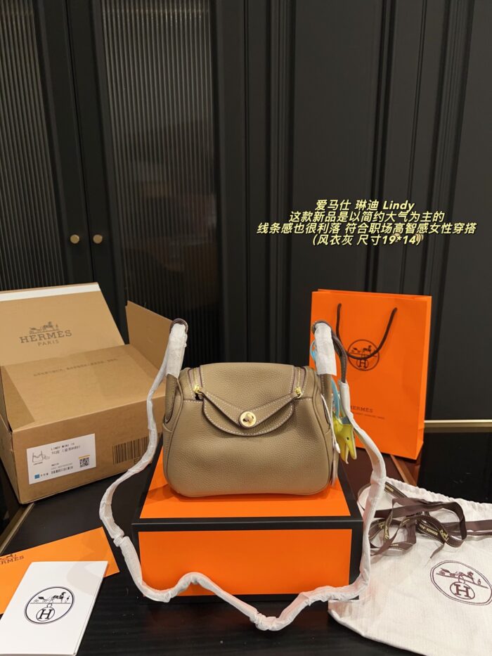 Hermes Lindy: Minimalist, Sophisticated, And Professional Women'S Handbag - Image 23