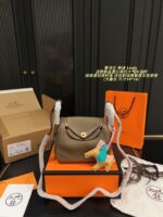 Hermes Lindy: Minimalist, Sophisticated, And Professional Women'S Handbag - Image 24
