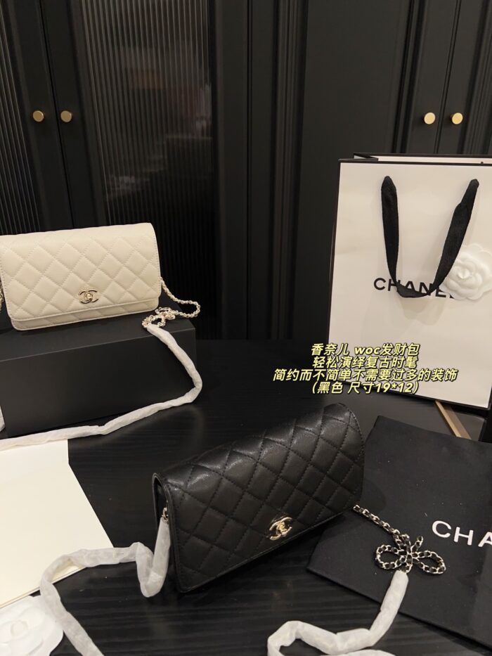 Chanel Woc Fortune Bag Upgraded Edition Retro Chic Structured Simplicity - Image 2