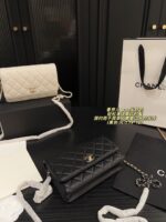 Chanel Woc Fortune Bag Upgraded Edition Retro Chic Structured Simplicity - Image 8