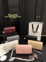 Chanel Woc Fortune Bag Upgraded Edition Retro Chic Structured Simplicity - Image 10