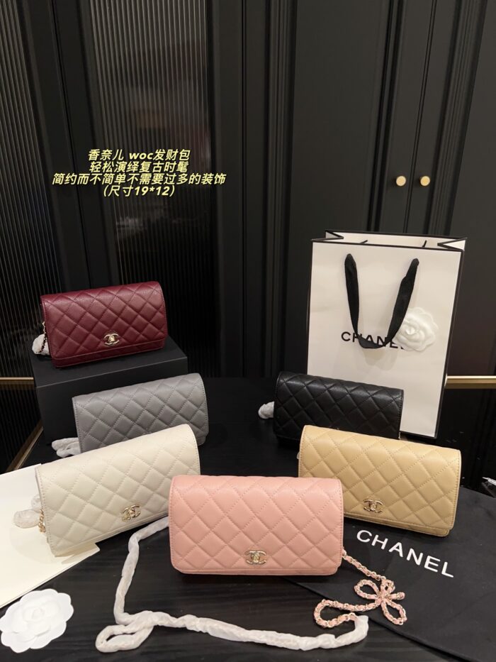 Chanel Woc Fortune Bag Upgraded Edition Retro Chic Structured Simplicity - Image 10