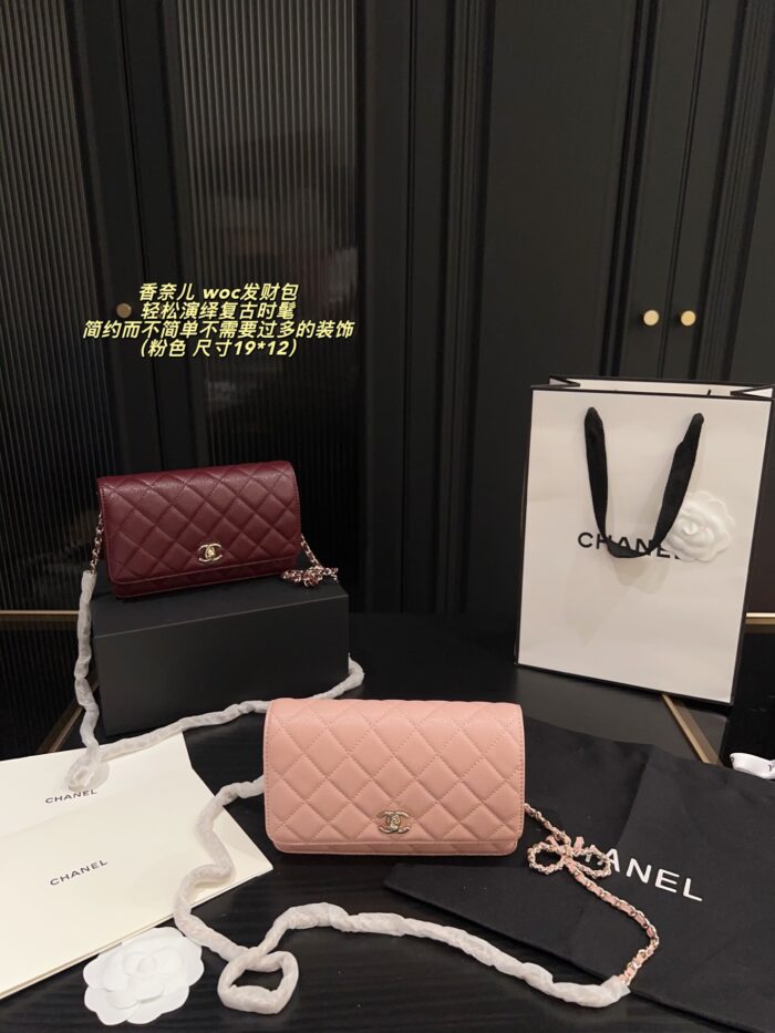 Chanel Woc Fortune Bag Upgraded Edition Retro Chic Structured Simplicity - Image 11