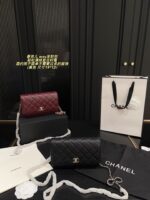 Chanel Woc Fortune Bag Upgraded Edition Retro Chic Structured Simplicity - Image 13